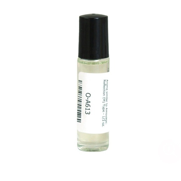 Fragrance Oil Other - Reflection (M) Type Fragrance Oil in a 1/3 Oz Roll-On Bottle